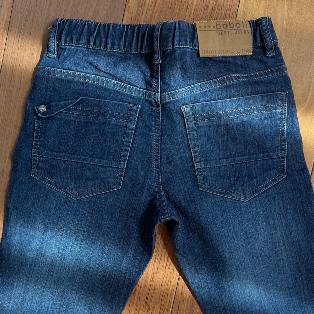 Boboli Kids Blue Jeans